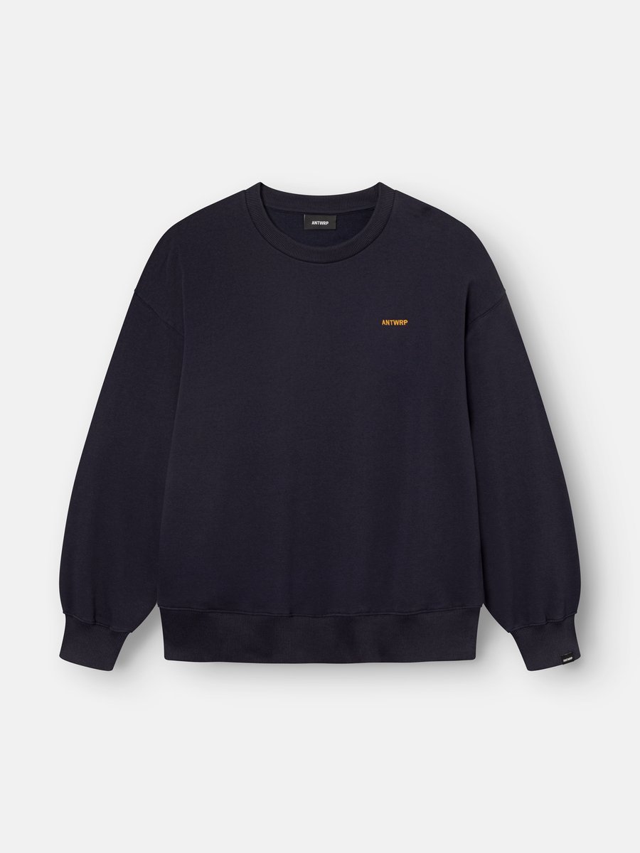 ANTWRP - Heren sweater - Maat L - Mannen - MARINE -