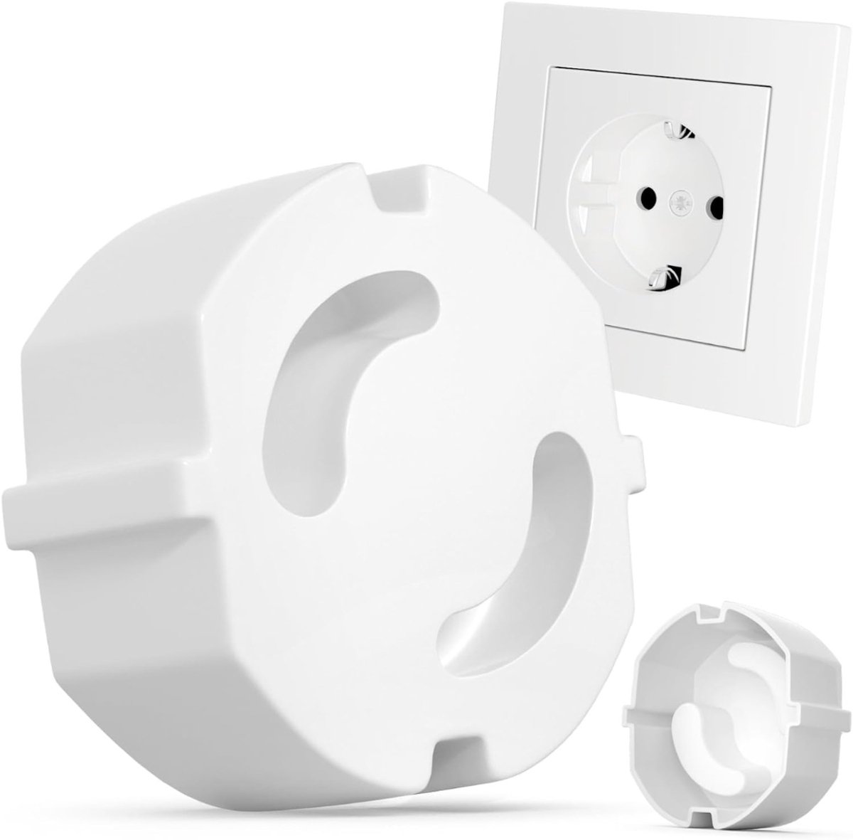 Octav8® Stopcontact Bescherming - Kinderbeveiliging - Stopcontact Beschermer - 20 Stuks