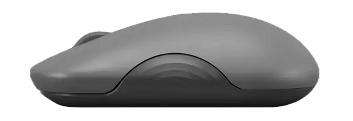 Lenovo 350 Bluetooth Stille Muis Luna Grey