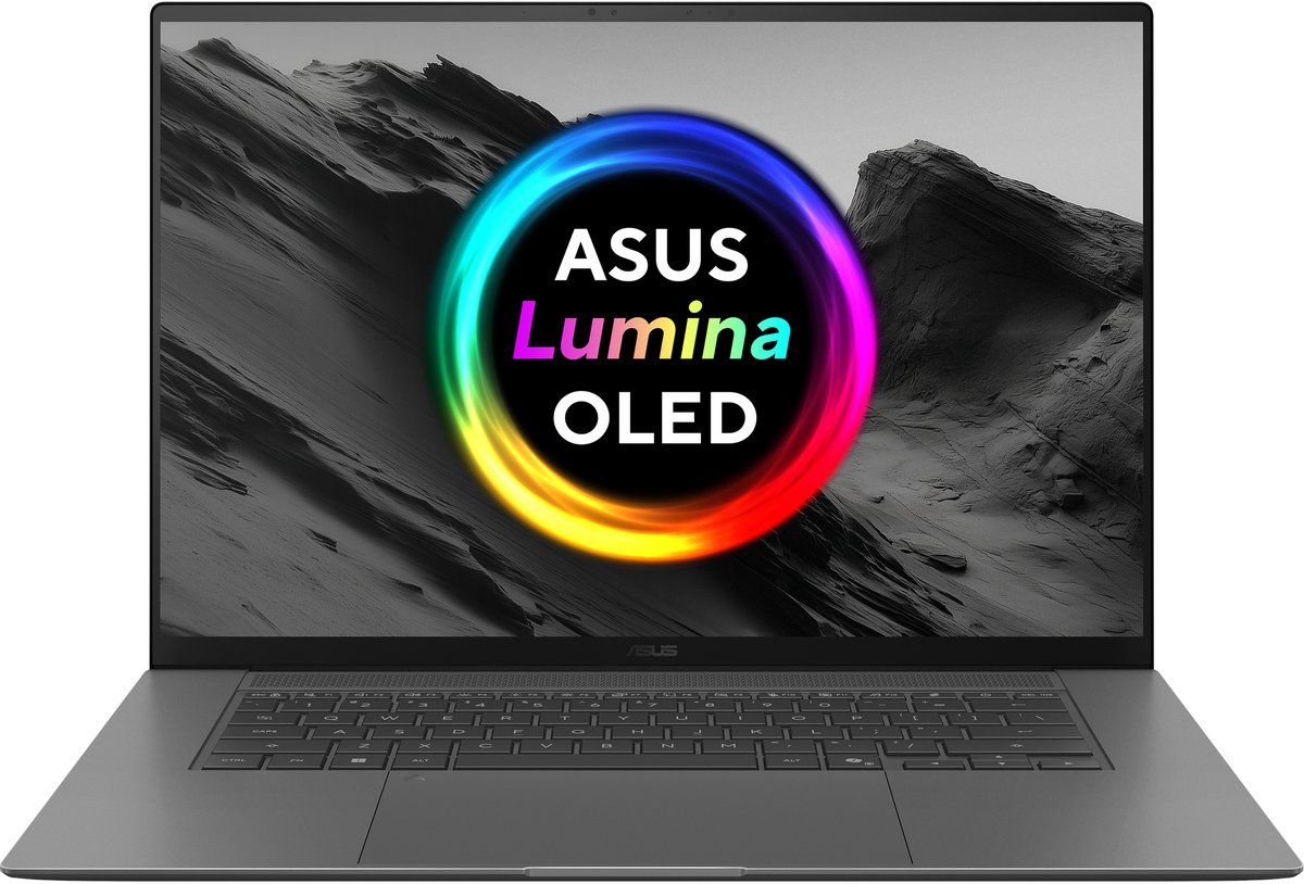 ASUS Zenbook S16 UM5606GA-SS188W - Copilot+ Laptop - Ryzen AI 9 - 32GB/1000GB - 16 inch — afbeelding 1