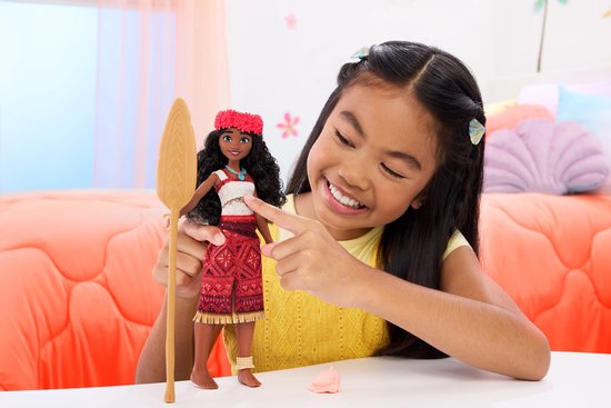 Mattel pop Moana 2 zingende pop met accessoires - speelgoed. — afbeelding 5