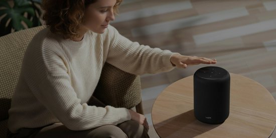 Wiim Sound Lite - Draadloze Wifi Speaker voor Multiroom- Zwart (1 stuk) van WiiM. — afbeelding 2
