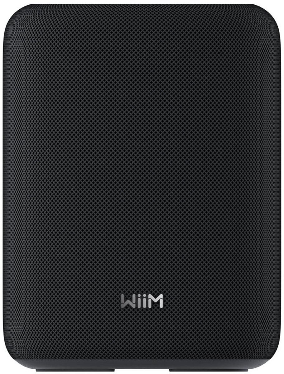 Wiim Sound Lite - Draadloze Wifi Speaker voor Multiroom- Zwart (1 stuk)