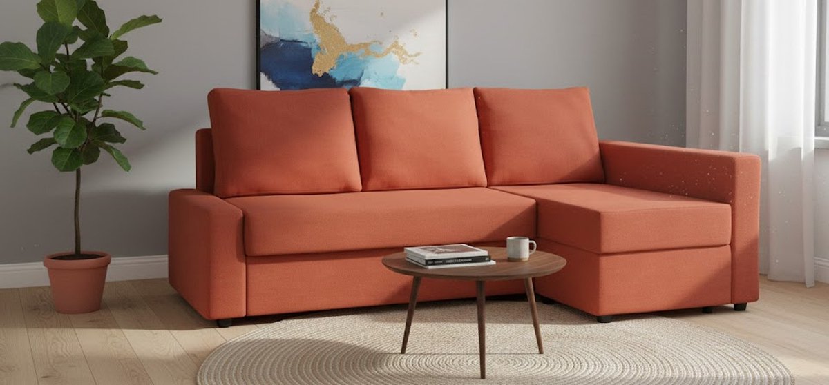 Friheten Bankhoes voor IKEA Friheten - Grijs - IKEA Friheten Chaise Hoek Slaapbank - Medahomestore