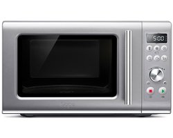 Sage The Compact Wave Silver Vrijstaande magnetron
