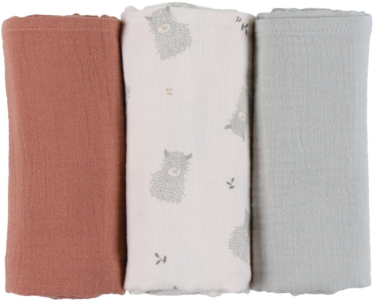 Noukie's F&O Doeken - 3 Stuks - 70 x 70 cm