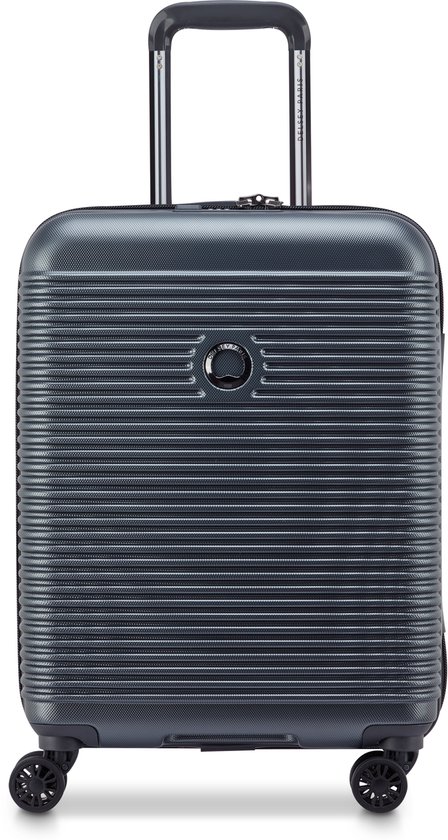 DELSEY PARIS BELMONT Plus 4 Double Rolls Trolley MR 76 M Black EUR 229