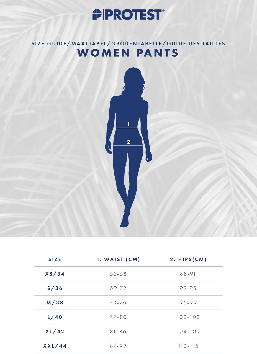 Protest PRTColyn Joggingbroek Dames Outdoorbroek Tailleband elastiek Koordsluiting Groen