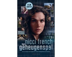 Omslag van Het geheugenspel