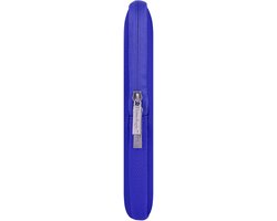 Pomologic Neoprene sleeve MacBook Pro/Air/Neo 13 – Ontworpen voor MacBook Pro 13 inch en MacBook Air 13 inch M1/M2/M3/M4 – Gemaakt van hoogwaardig neopreen materiaal – Afmetingen: 24,4 × 33,1 × 2,7 cm - Blauw thumbnail 3