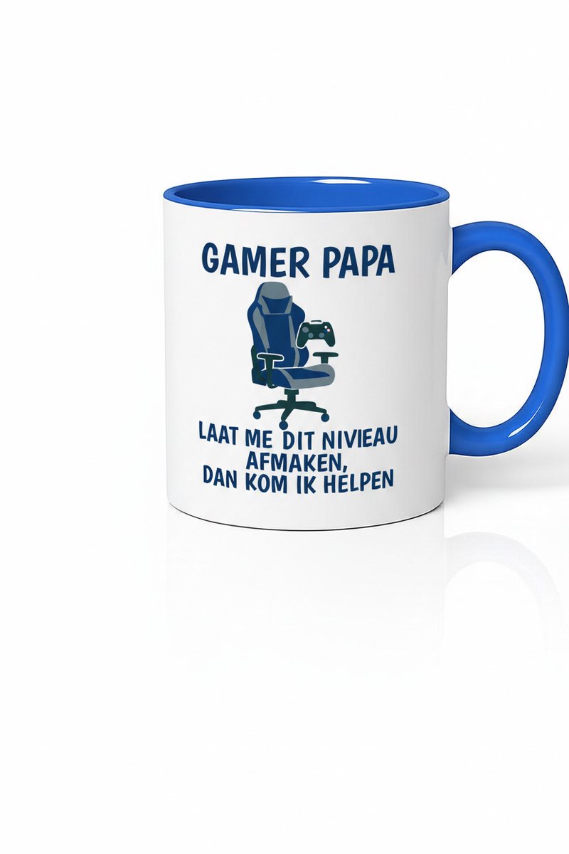 Gamer Papa Mok - Cadeau voor Gaming Vaders