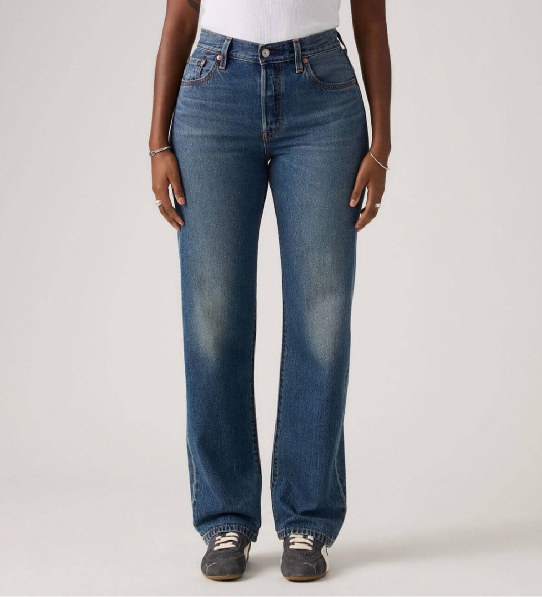 Levi’s Jeans 501 ’90S Lichtgewicht Blauw