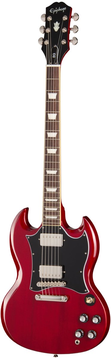 Epiphone SG Standard CH Cherry - Double Cut modellen