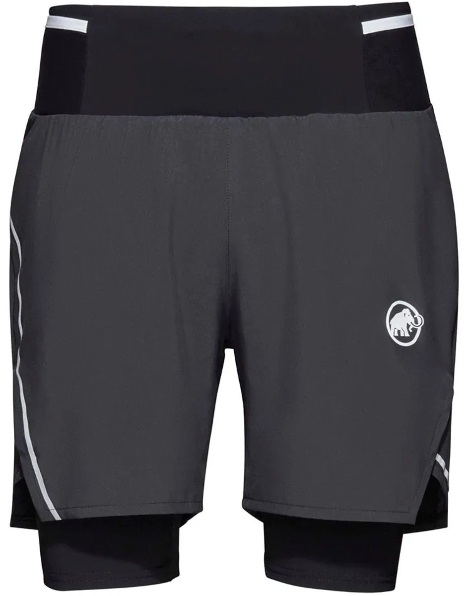 Mammut Aenergy Tr 2in1 Korte Broek Man Zwart