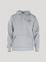 Björn Borg Essential 1 Hoodie Heren Trui met Capuchon - Katoen - Lichtgrijs - Maat M
