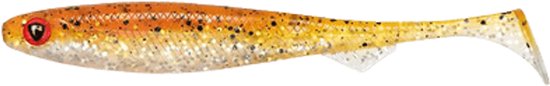 Fox Rage Ultra UV Slick Shad 13cm - Kleur : Tinsel van Fox Rage — afbeelding 4