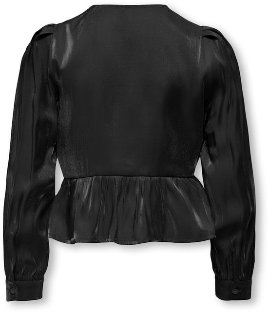 Kids blouse VICTORIA BOW Black Regular Fit