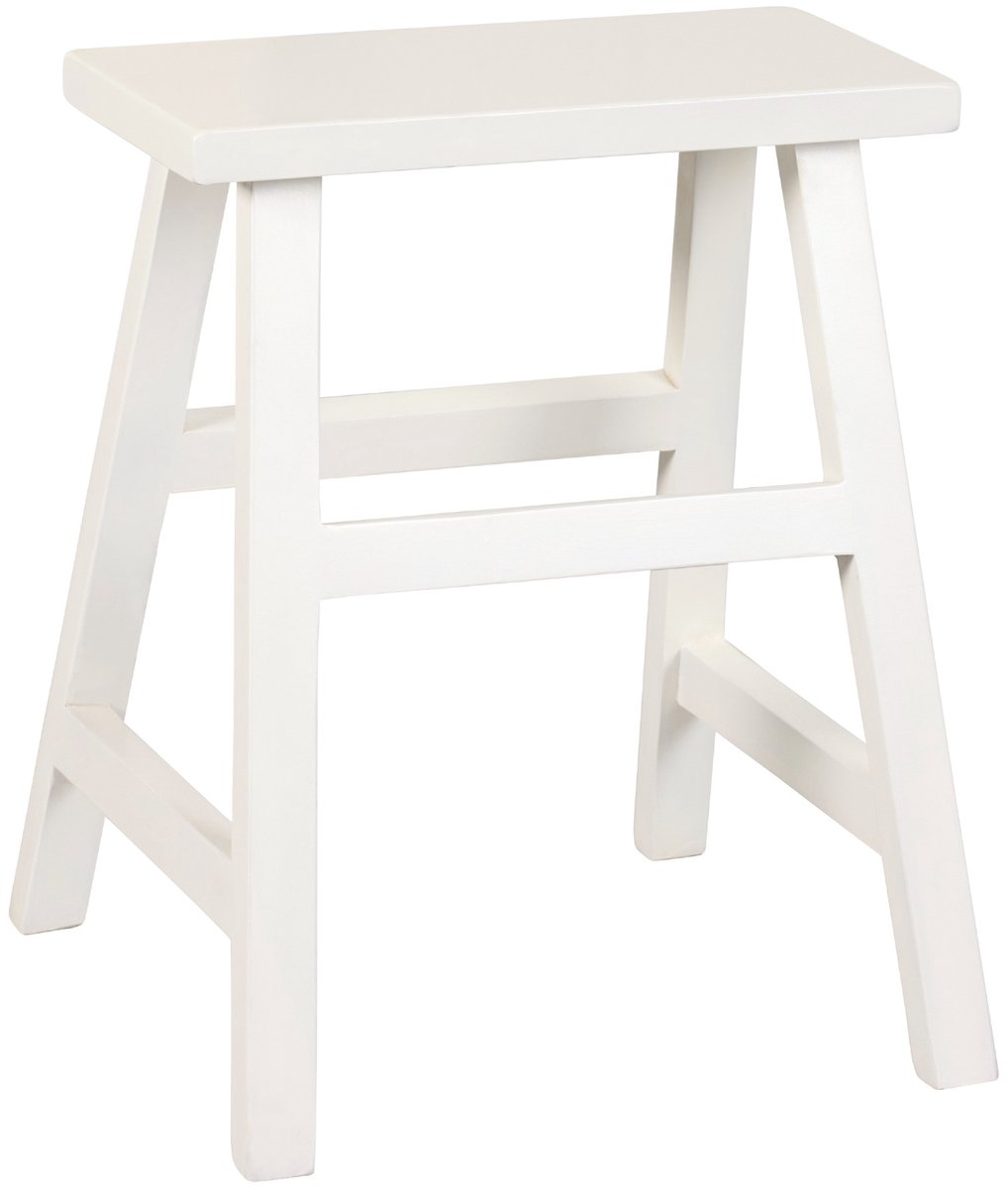 Kruk Monto Wit - Multifunctioneel & Gemonteerd Geleverd