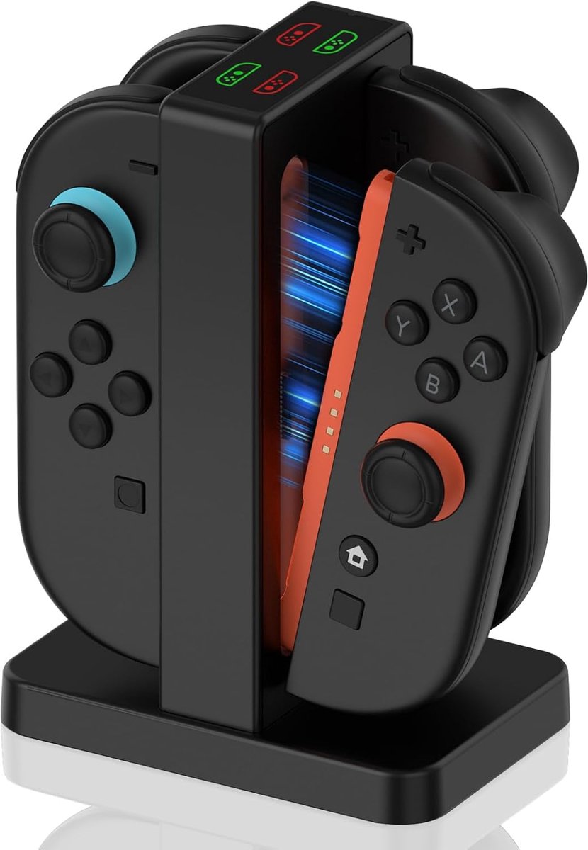Nintendo Switch 2 Laadstation - Magnetisch - 4-in-1 - LED Display