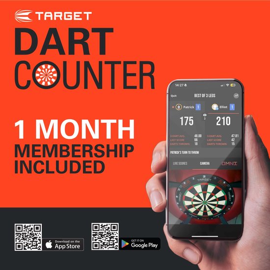 Target Darts Redux 90% Tungsten Swiss Point Steel Tip Dart Set - 23G Barrel 01 met Pro Grip TAG Shafts en Pro Ultra Flights - Professionele Dartpijlen met Verwisselbare Punten van Target — afbeelding 3