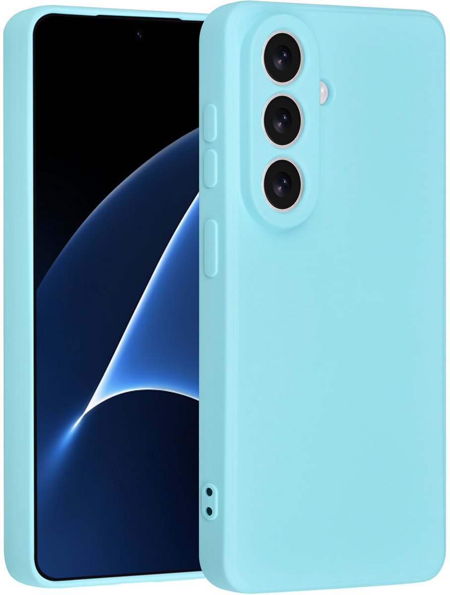 TUNIQ telefoonhoesje voor Samsung Galaxy S26 - Backcover - Koraalblauw