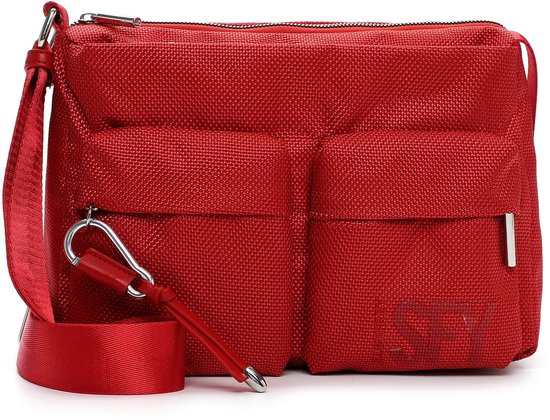 SURI FREY sac à épaule bandoulière Suri Sports Marry Handbag With Zipper Ruby rouge clair