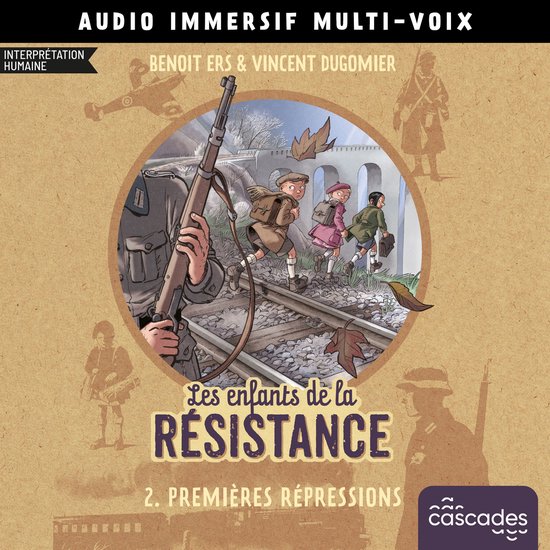 Les Enfants de la Résistance - Tome 2 - Première répressi ... - cover