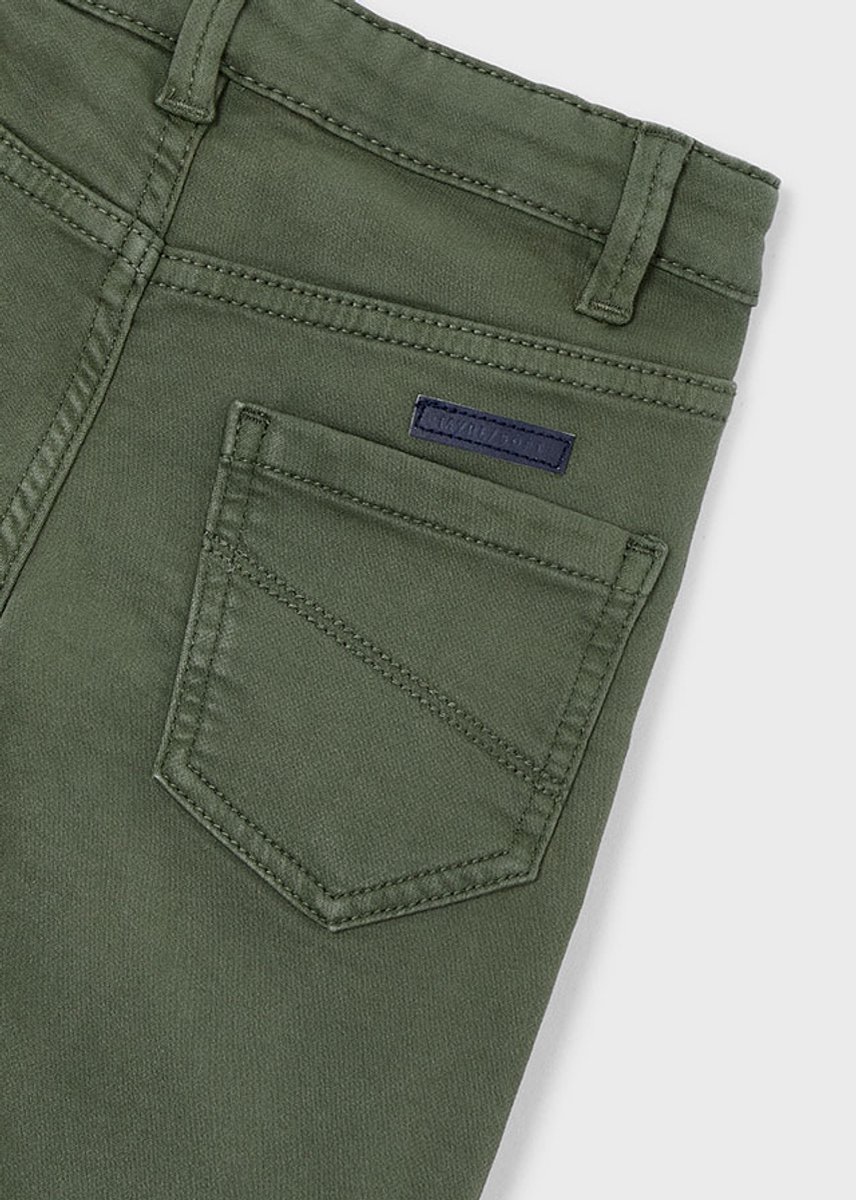 MAYORAL - Jongens broek - Maat 122 - Jongens - Khaki -