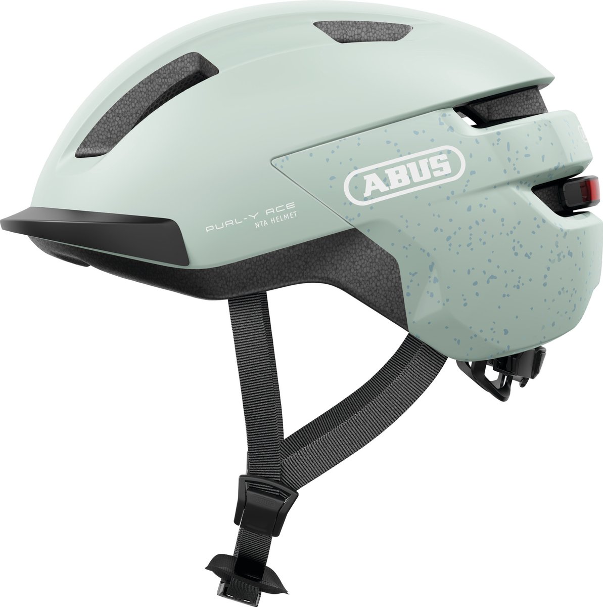 Fietshelm ABUS PURL-Y ACE mint green S - 51-55 cm - lichtgroen - Geschikt voor gebruik op speed pedelecs - elektrische fietsen - snorfietsen - NTA-8776 320 g