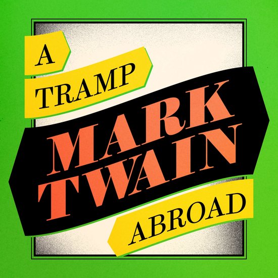 A Tramp Abroad - cover