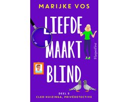 Omslag van Cleo Huizinga, privédetective 5 - Liefde maakt blind
