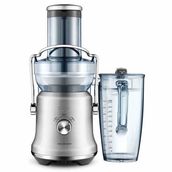 Sage the Nutri Juicer Cold Plus SJE530 Sapcentrifuge