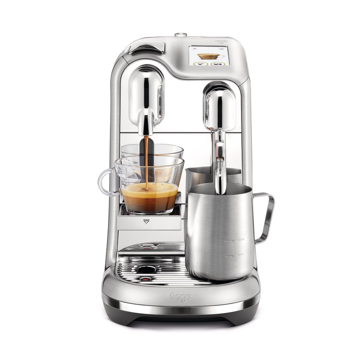Nespresso Sage koffieapparaat Creatista Pro (RVS)