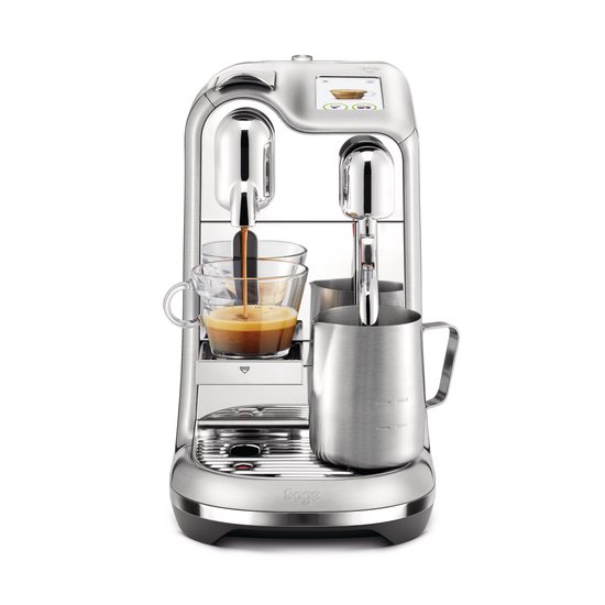 Sage the Creatista Pro Brushed Stainless Steel SNE900BSS Nespresso Koffiecupmachine