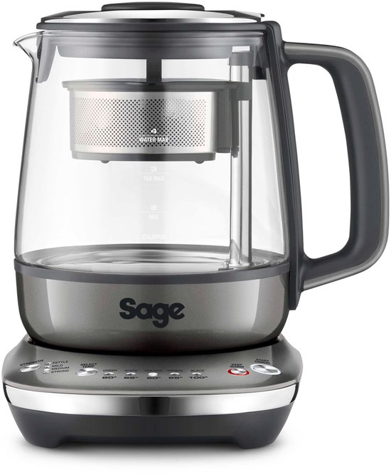 Sage the Tea Maker Compact™ 1 liter waterkoker voor verse thee