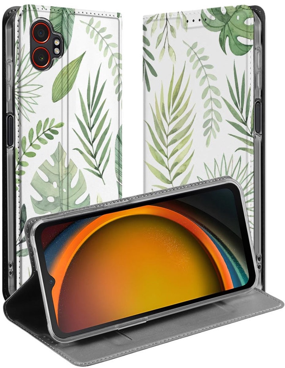 Telefoonhoesje Samsung Galaxy Xcover 7 Pro Leaves