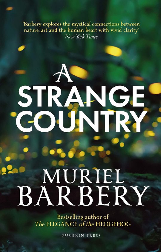 A Strange Country - cover