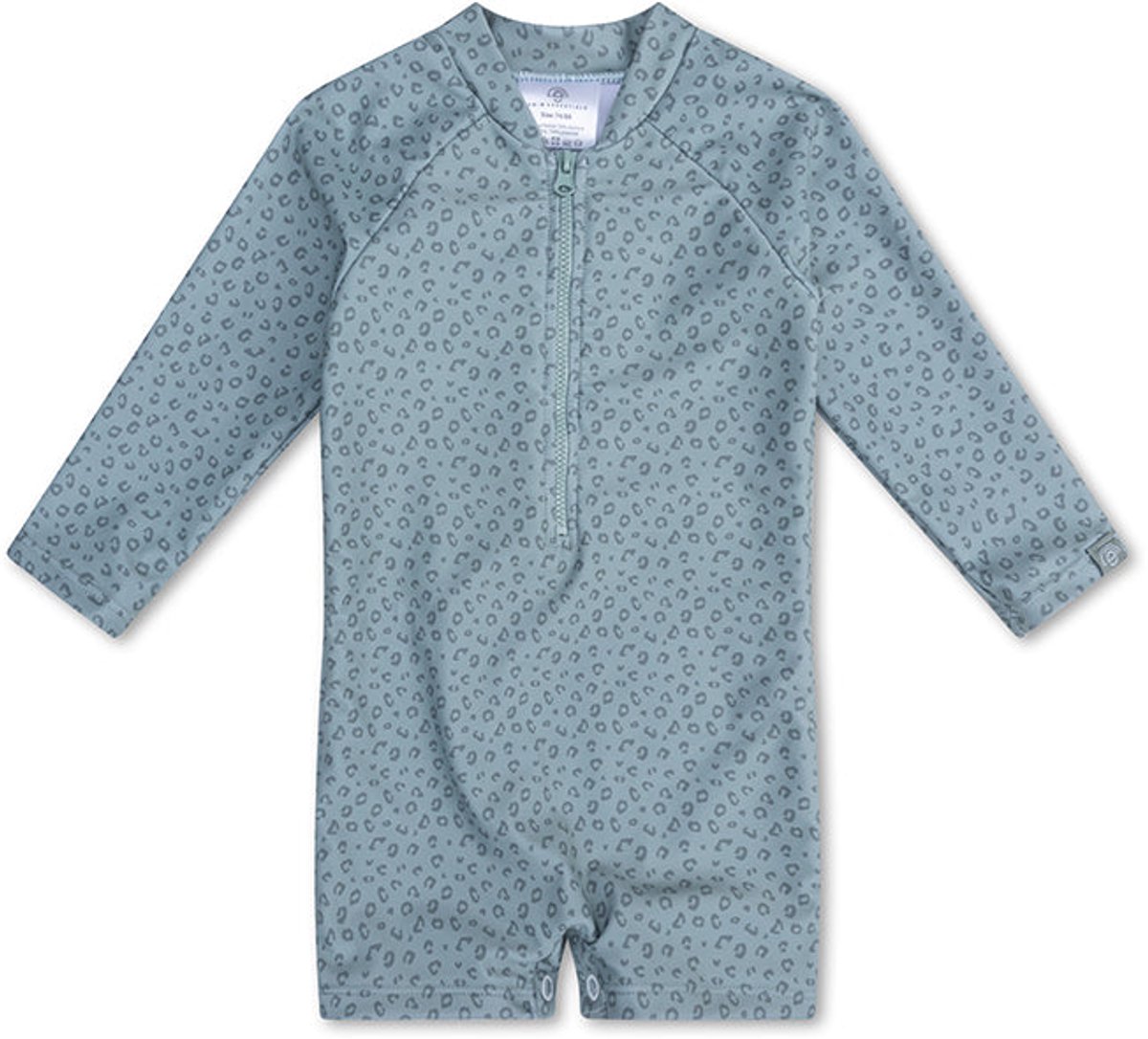 Swim Essentials UV Zwempak Jongens - Groen - Leopard