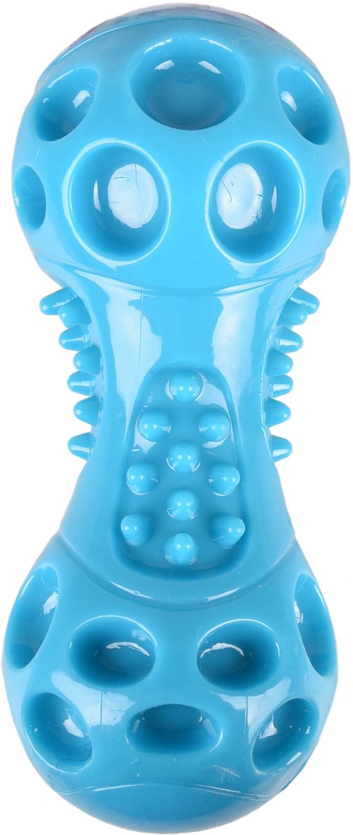 Hs Tpr Wido Squeak Dumbbell Blauw 14cm