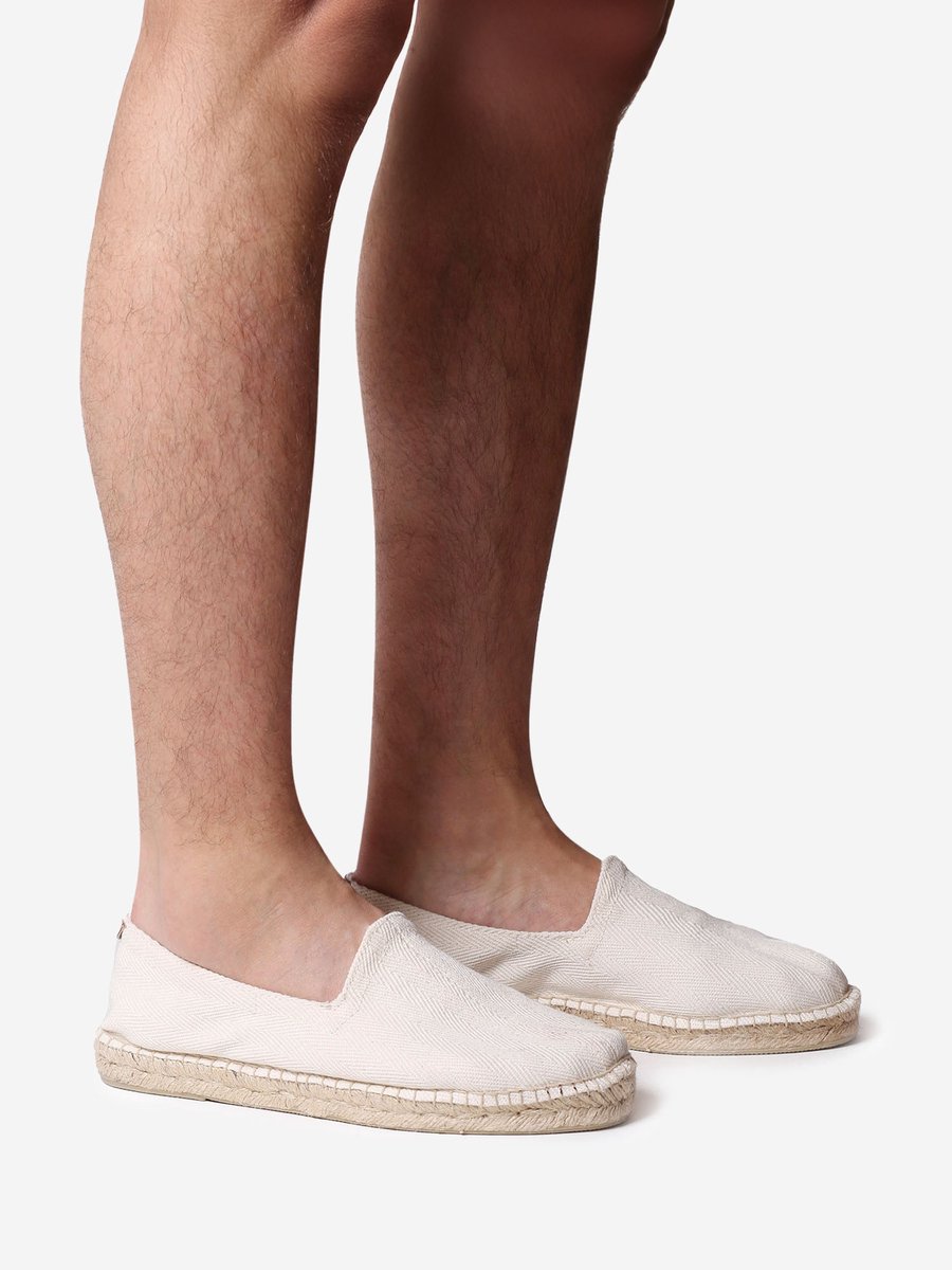 Espadrille van jute voor heren | MONTGRI