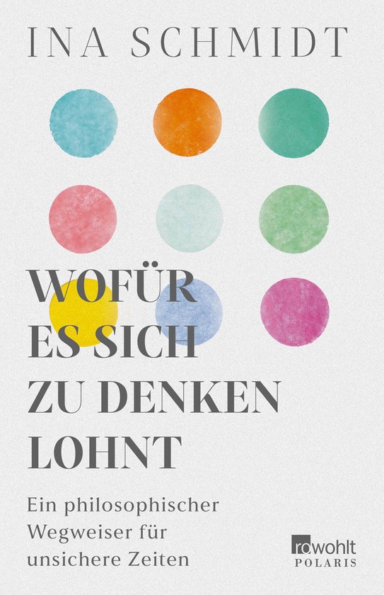 Wofür es sich zu denken lohnt - cover
