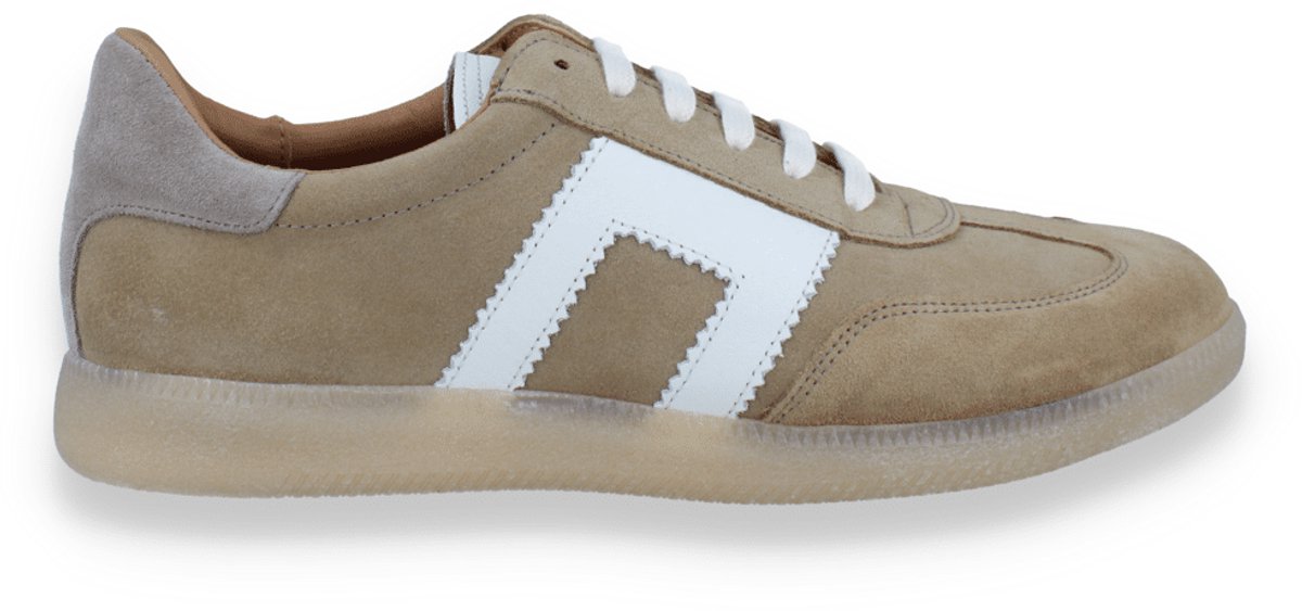 Blg Heren Sneaker | Camel | Maat: 44