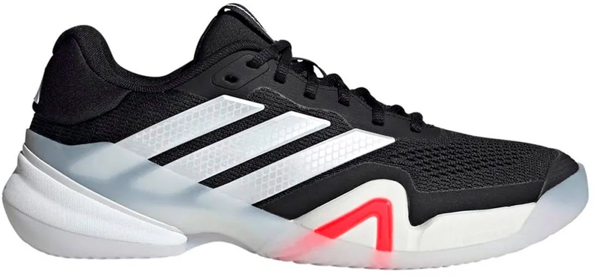 Adidas Barricade 14 Clay Court Schoenen 2/3 Man Zwart
