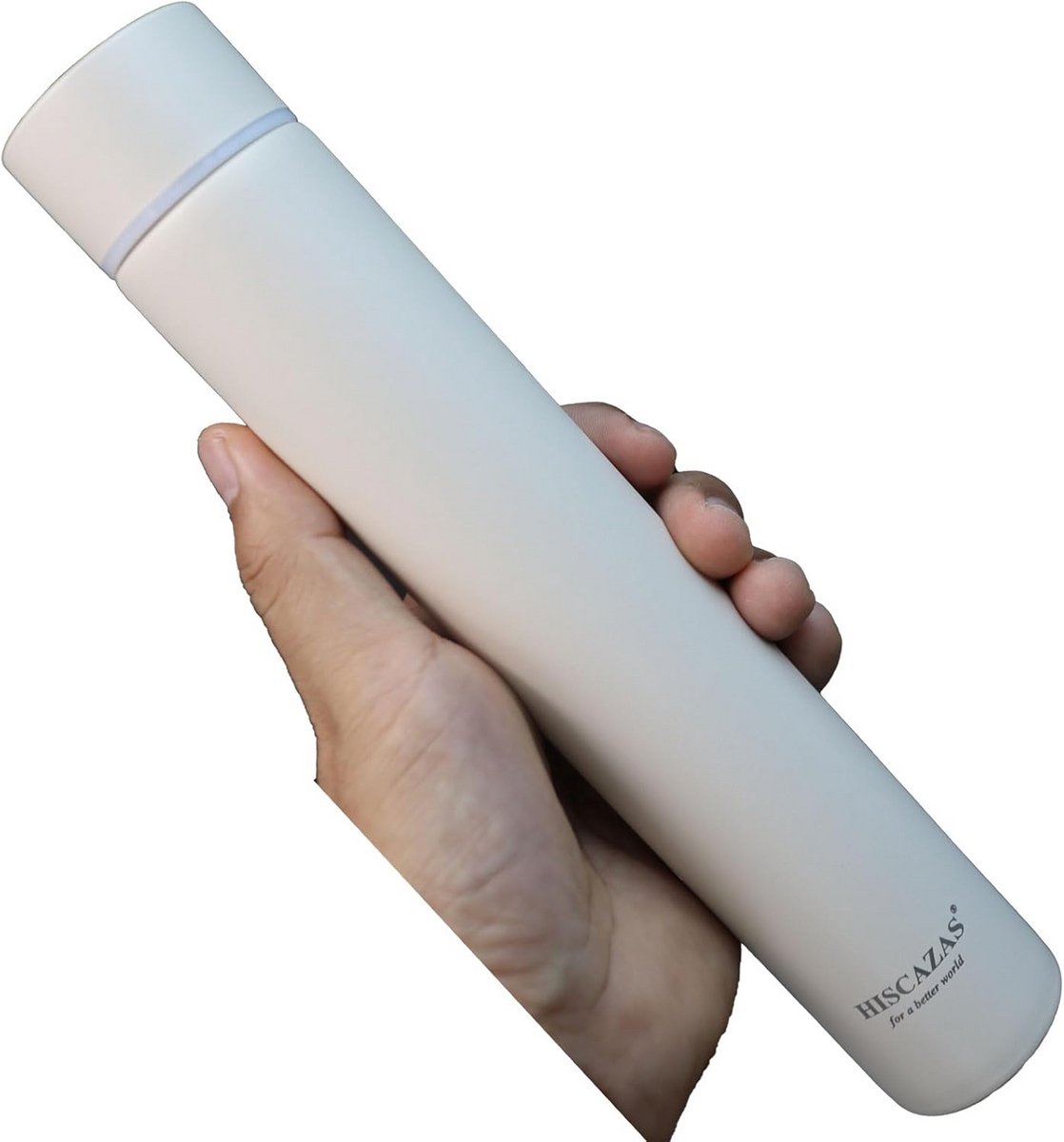Slanke Thermosfles 260ml RVS Dubbelwandig Drankfles