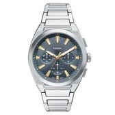 FOSSIL FS6154 Mannen Horloge 44 mm Zilverkleurig
