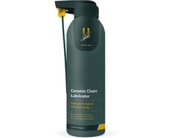 U-Sport Ceramic Chain Lubricator - 200 ml - Keramisch Kettingsmeermiddel - Minimale Wrijving & Maximale Bescherming - Dual Spray