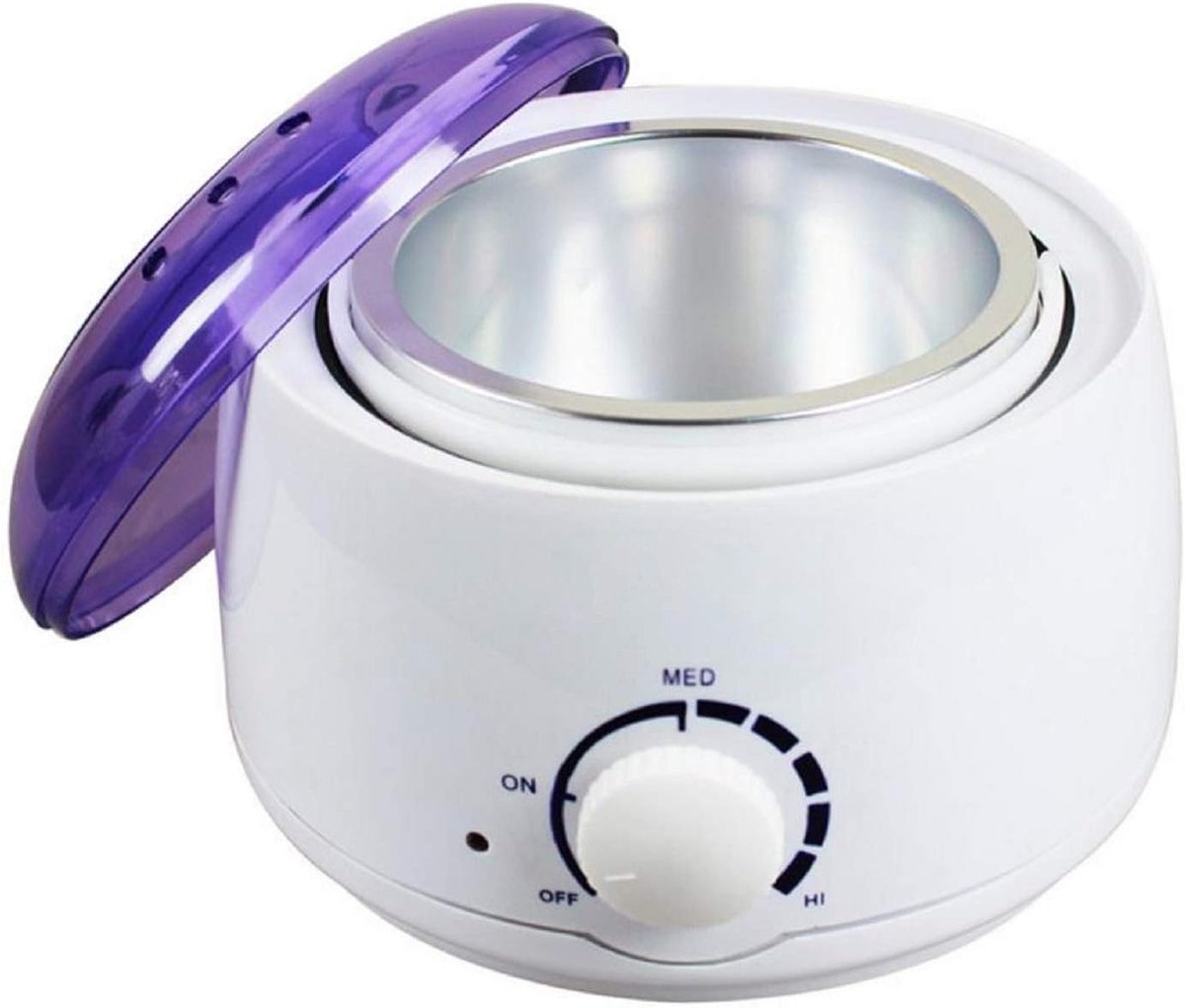 Waxverwarmer voor effectieve waxontharing