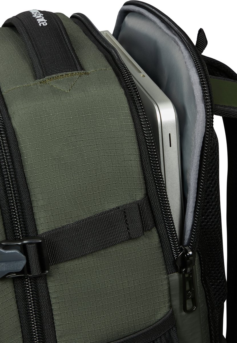 Samsonite Rugzak - Roadseeker Underseat Backpack S - dark olive - Ryanair conform - laptop 15.6 - 29 l – foto 5