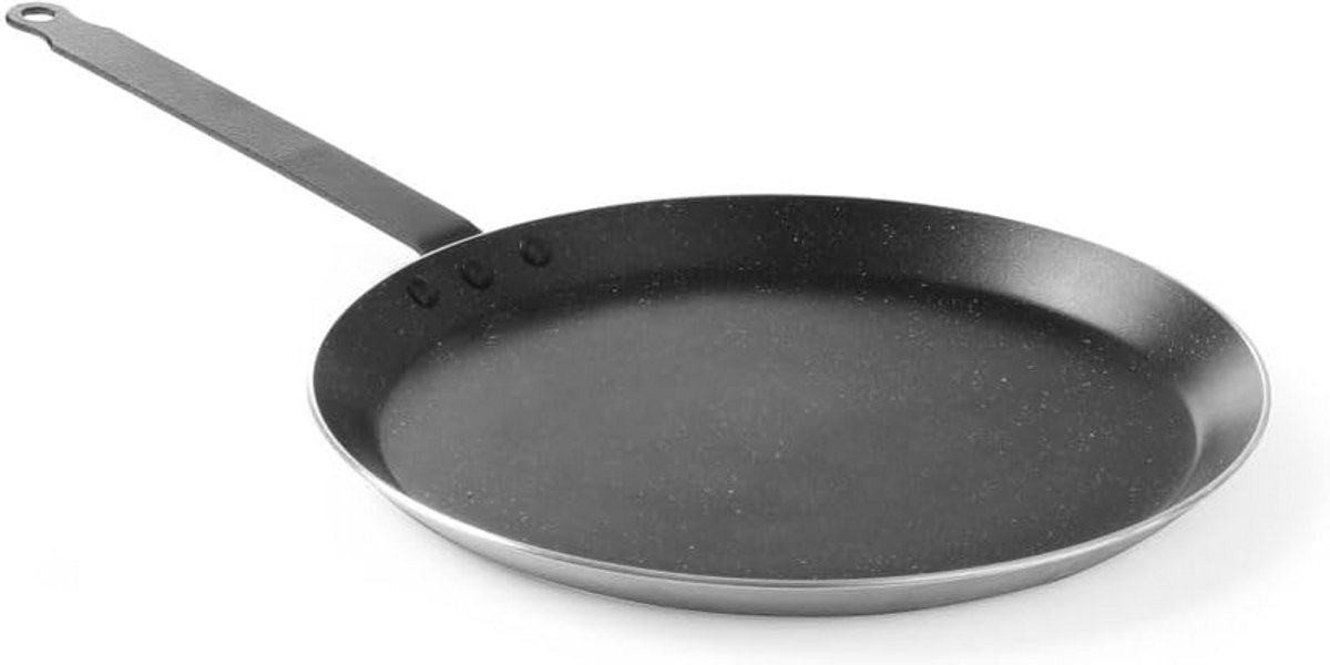Professionele Crêpe Pan 32 cm - Marmereffect - Geschikt voor Alle Warmtebronnen