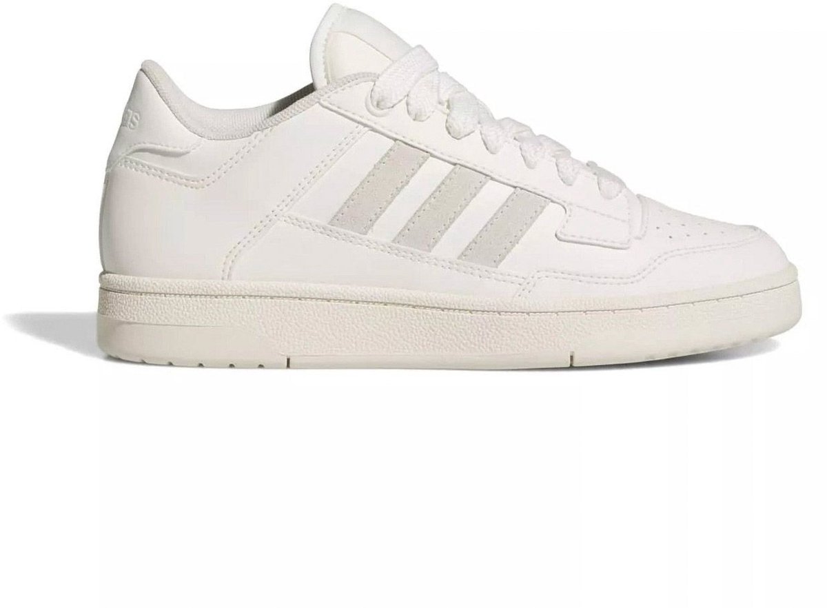 Adidas Rapid Court Low Sneakers Dames Creme
